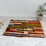 Handcrafted Moroccan Berber carpet 170 x 120 CM