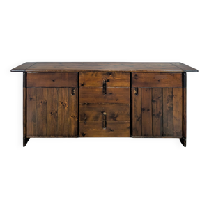 enfilade en pin massif