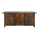 Enfilade in solid pine by Silvio Coppola