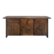 Enfilade in solid pine by Silvio Coppola
