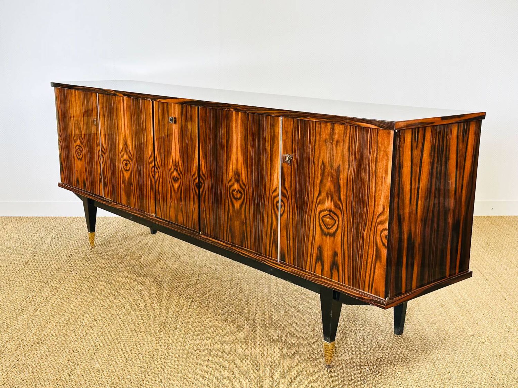Art Deco buffet in rosewood 1940