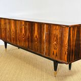 Buffet art déco en palissandre 1940