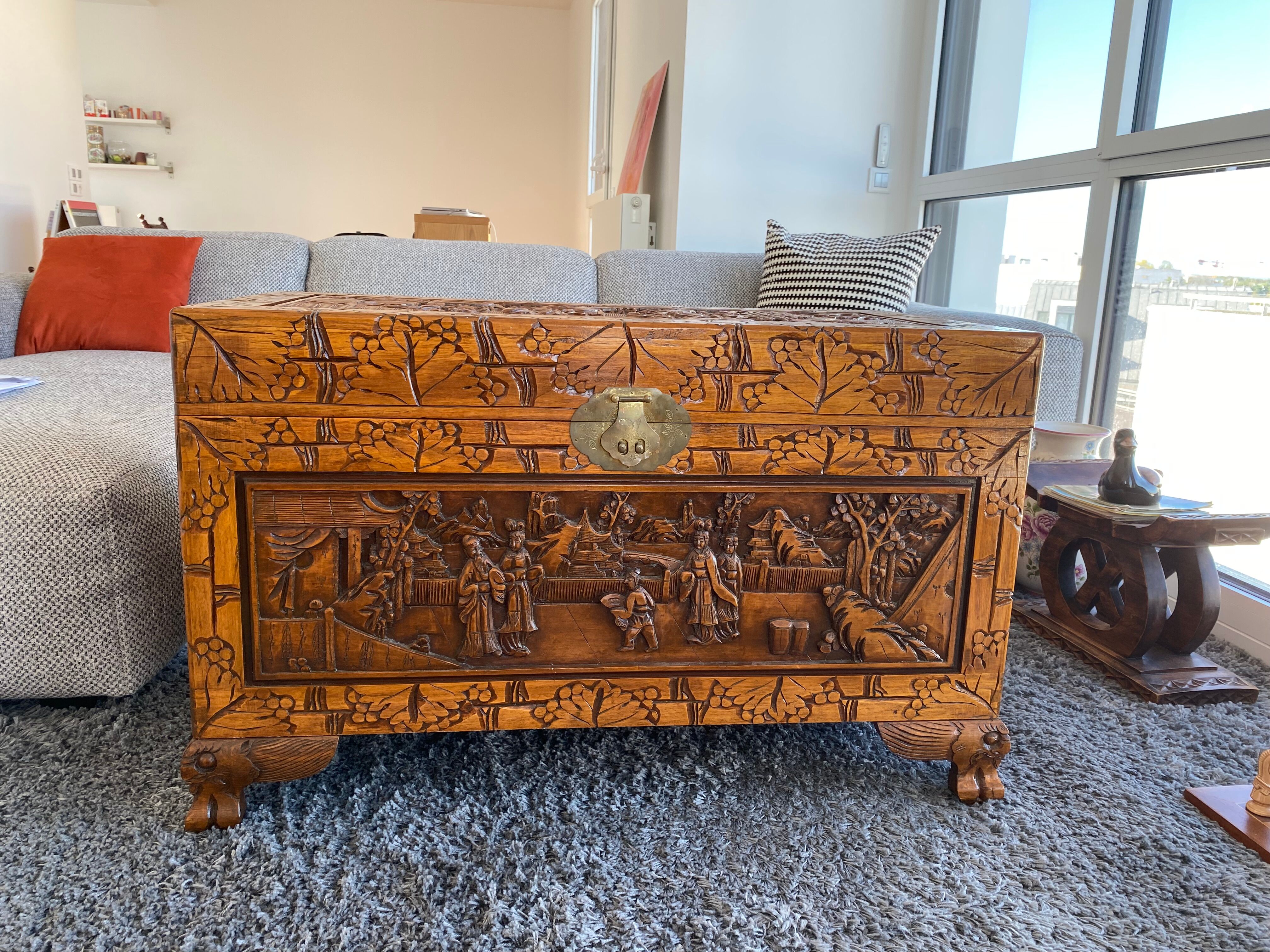 Cedar chest