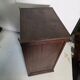 Trade cabinet to be placed or wall-mounted, 1940s.