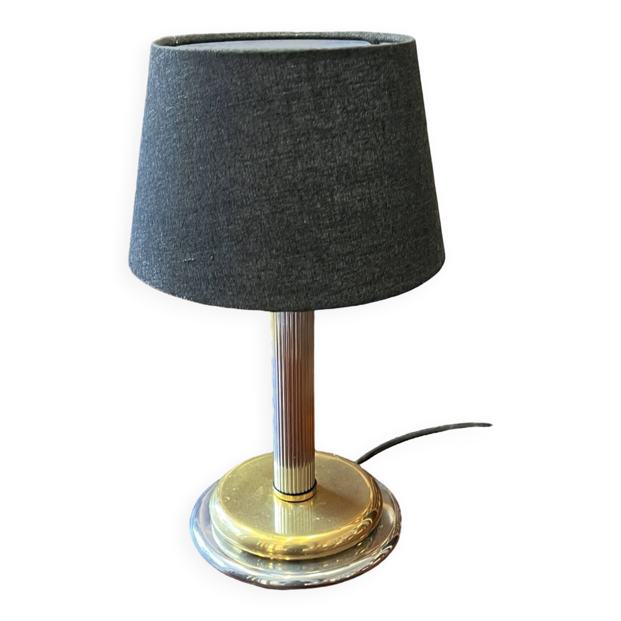 Classicist table lamp, Orion Leuchten, Germany, 1970s.