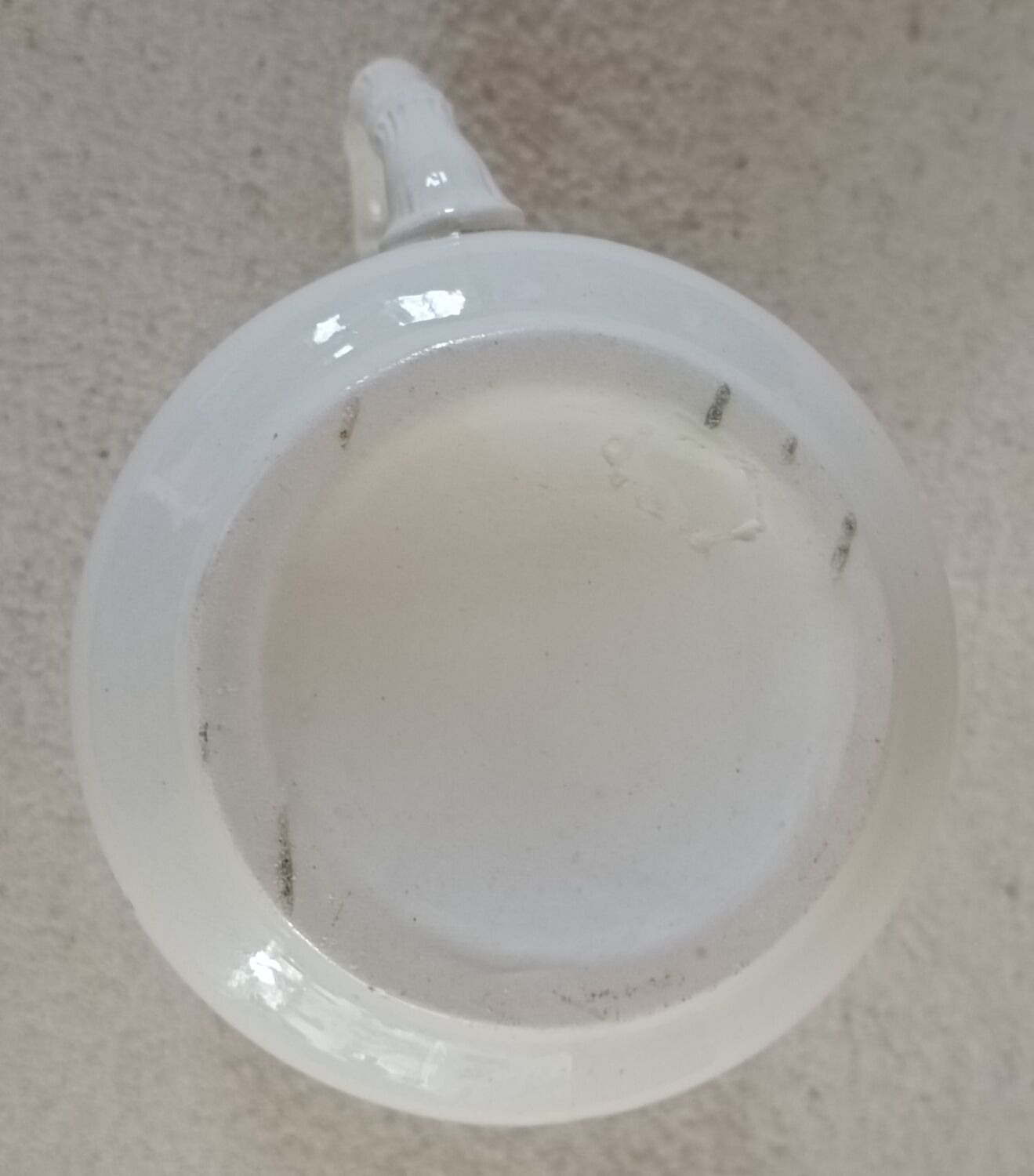 Pot à lait terre de fer