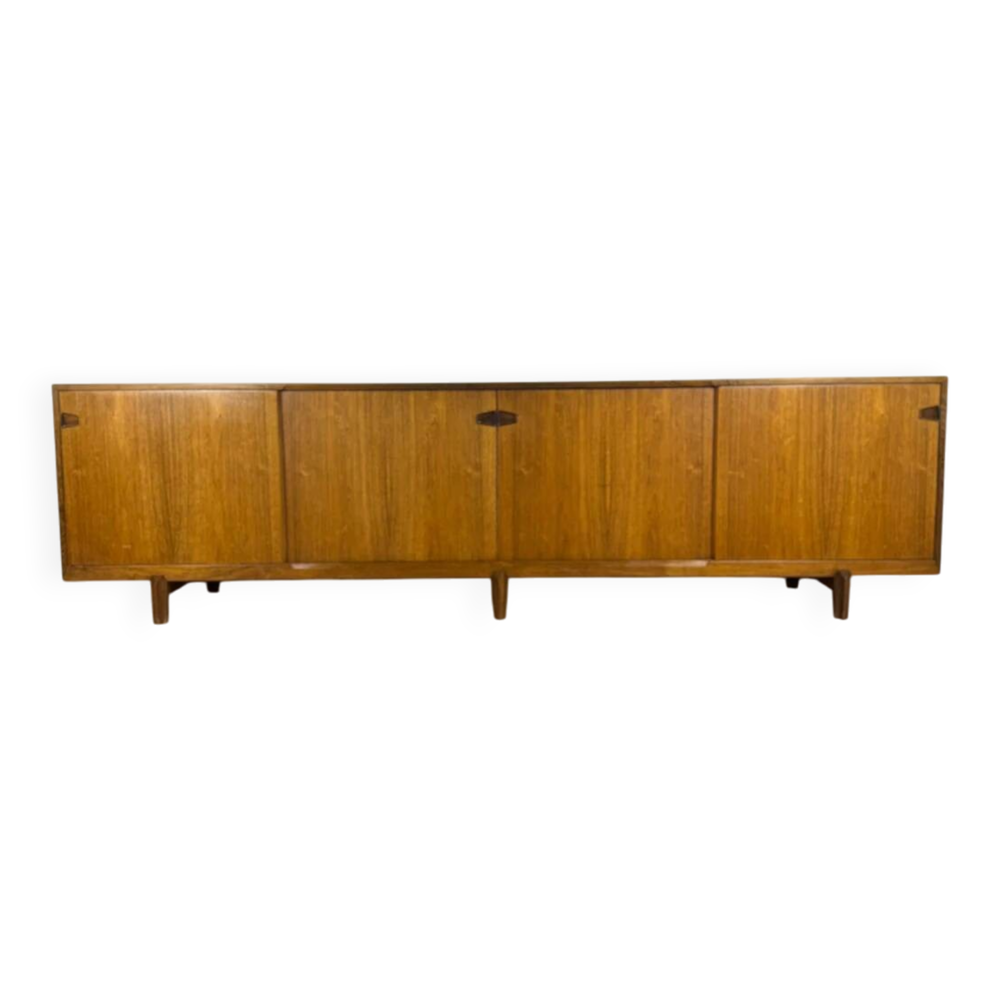 Danish sideboard from the 1960s in Brazilian wood – Henry Rosengren Hansen