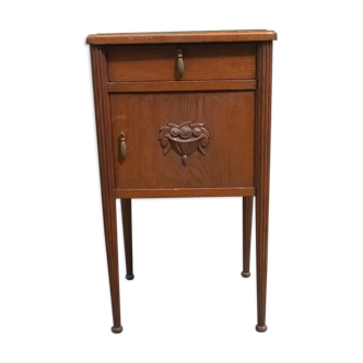 Art deco bedside table