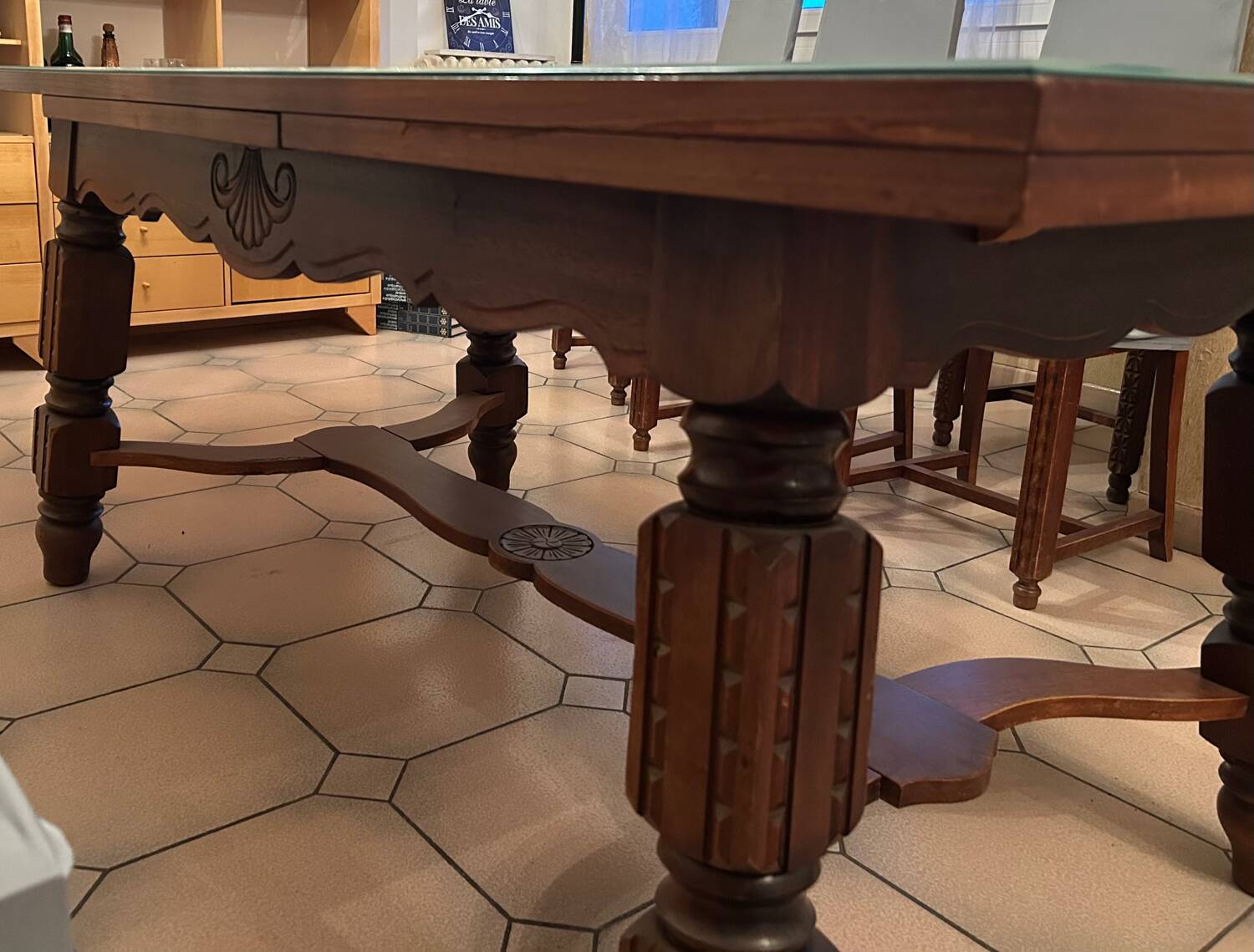 Large living room table