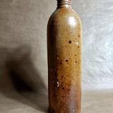 Bouteille cruchon en grès ancien