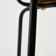Teak chair with writing tablet