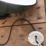 Green industrial enamelled suspension