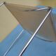Lot of 4 metal chairs