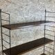 60s 70s oak string shelf module by Kajsa & Nils "Nisse" Strinning Sweden