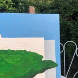 Abstract painting