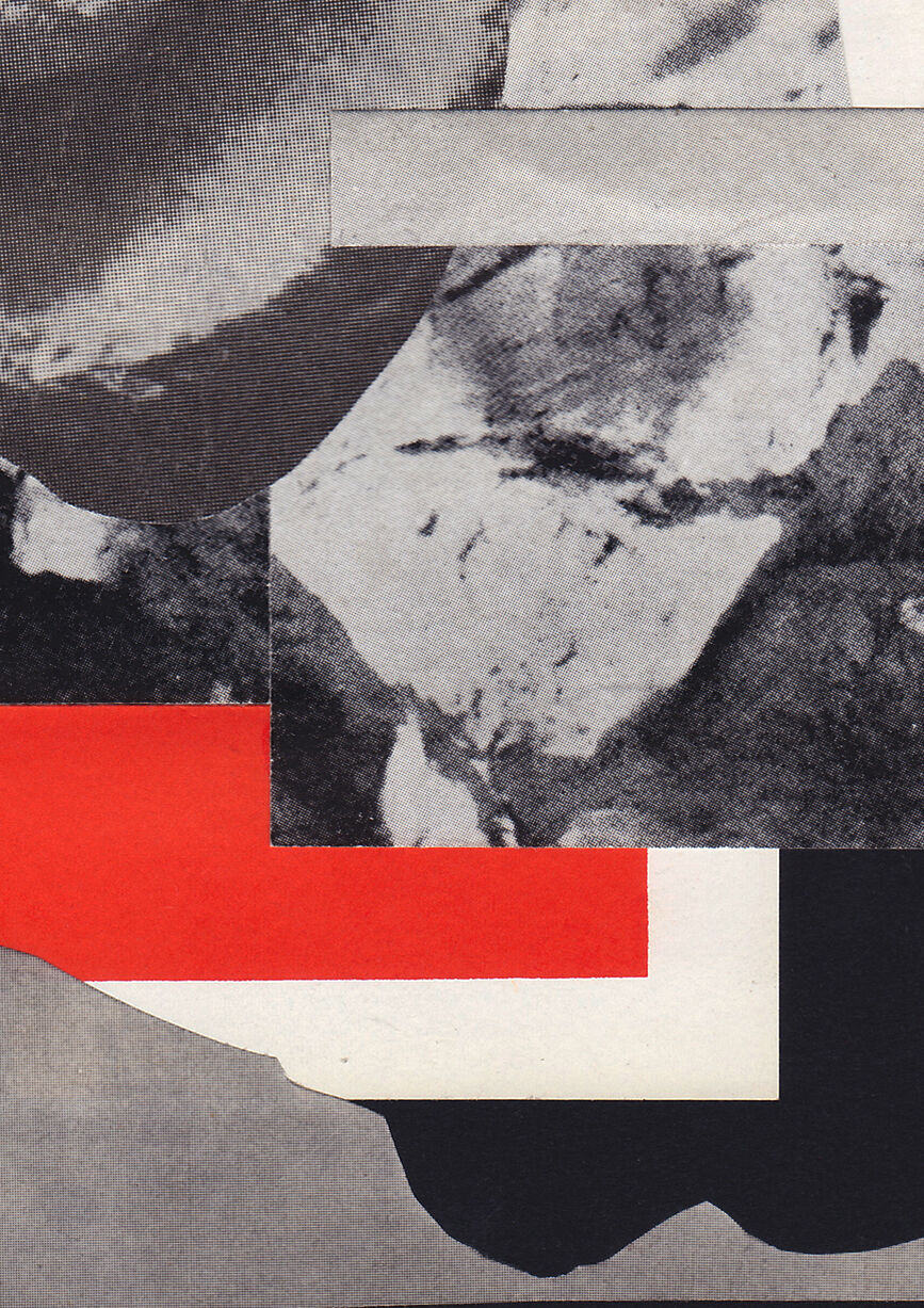 Collage on  paper Solid