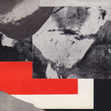 Collage on  paper Solid