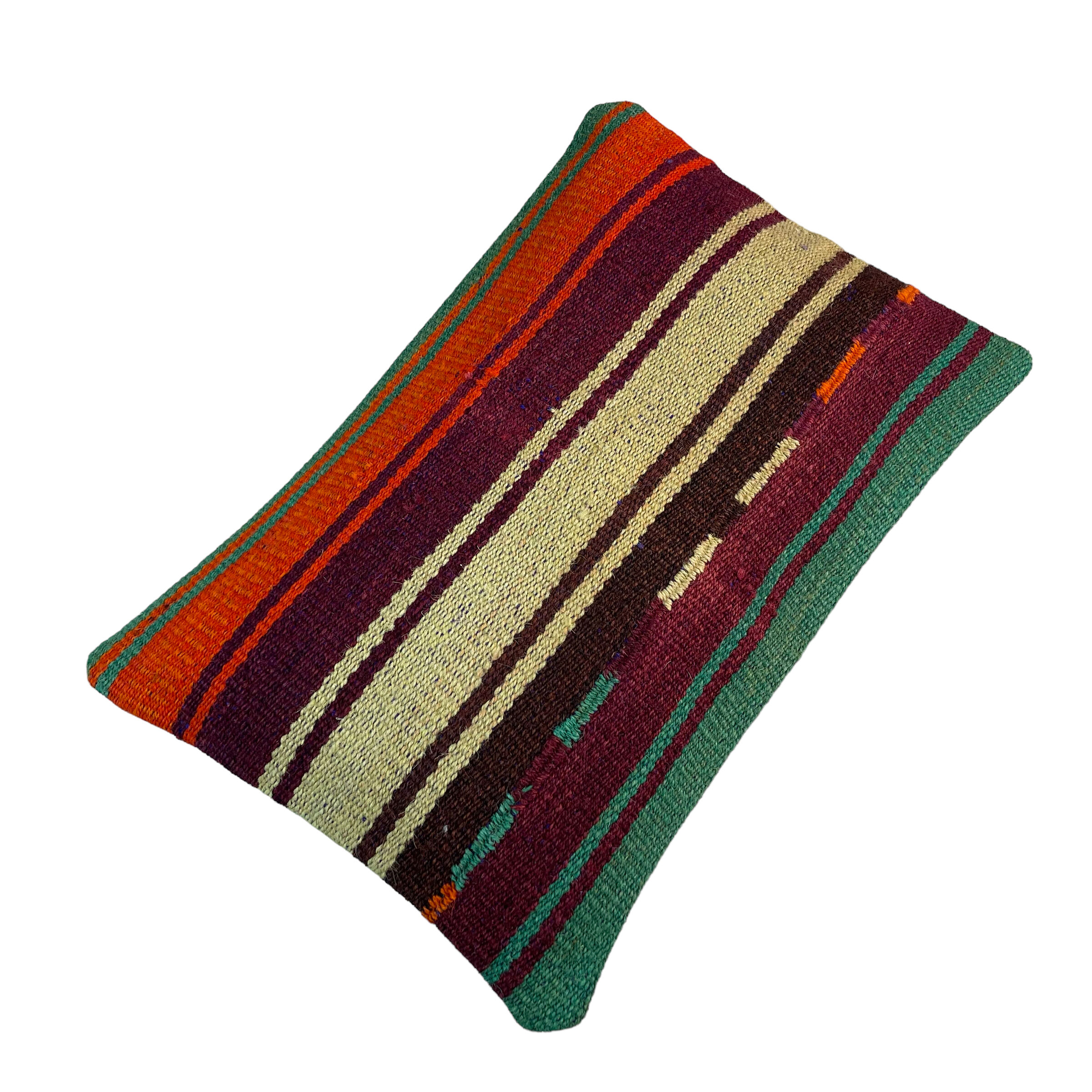 Vintage turkish handmade cushion cover 30 x 50 cm