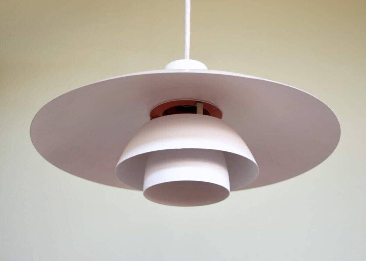 Vintage Danish mid-century Poul Henningsen-Louis Poulsen PH4/3 pendant light