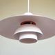 Vintage Danish mid-century Poul Henningsen-Louis Poulsen PH4/3 pendant light