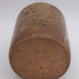 Vintage pyrity stoneware bottle