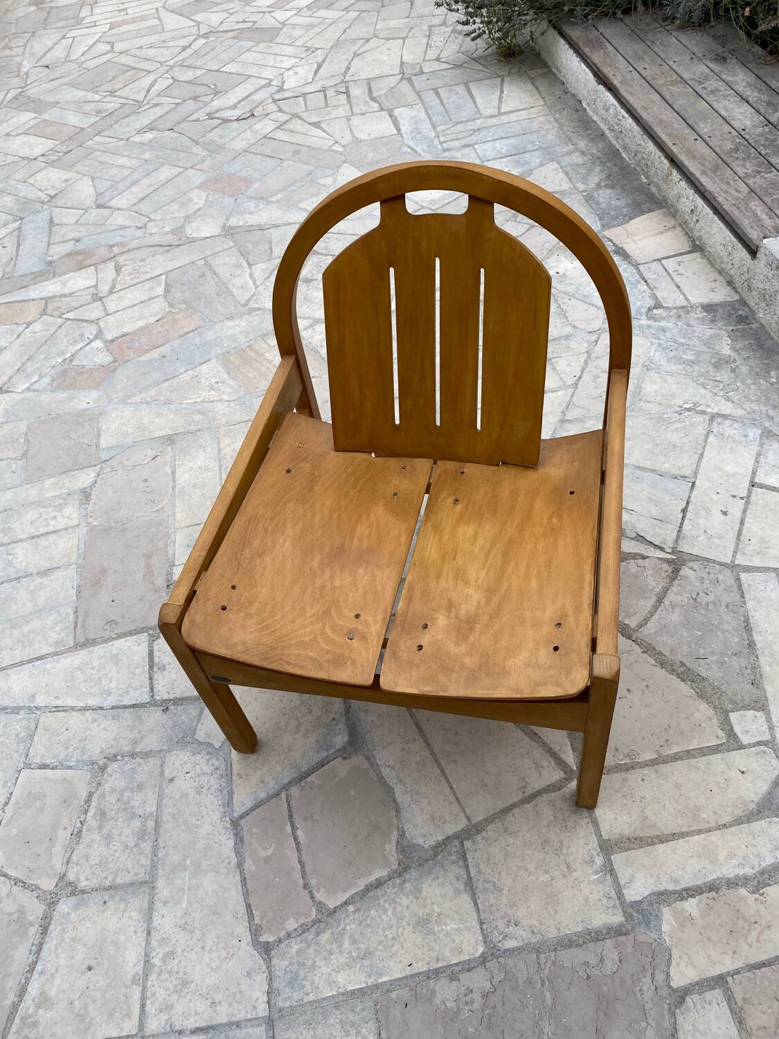 Baumann armchair