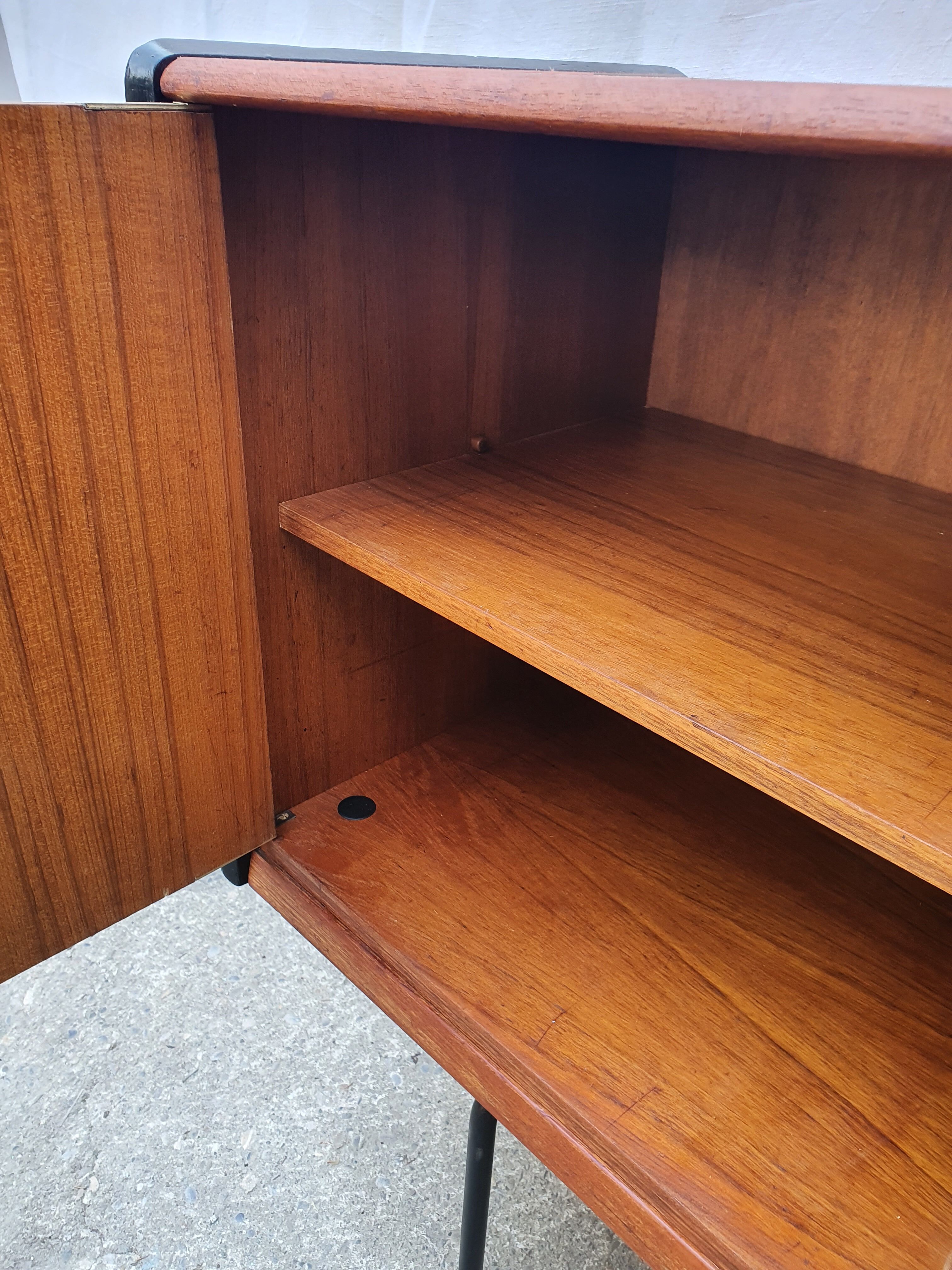 Enfilade Scandinavian style 220 cm teak