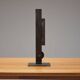 Art deco sculpture in patinated metal, 1930s