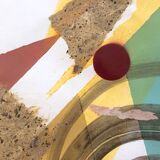 Original and unique hand-painted abstract painting