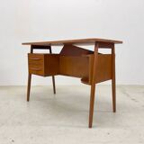 Petit Bureau en Teck par Gunnar Nielsen pour Tibergaarden
