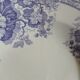 4 antique deep plates in ironstone