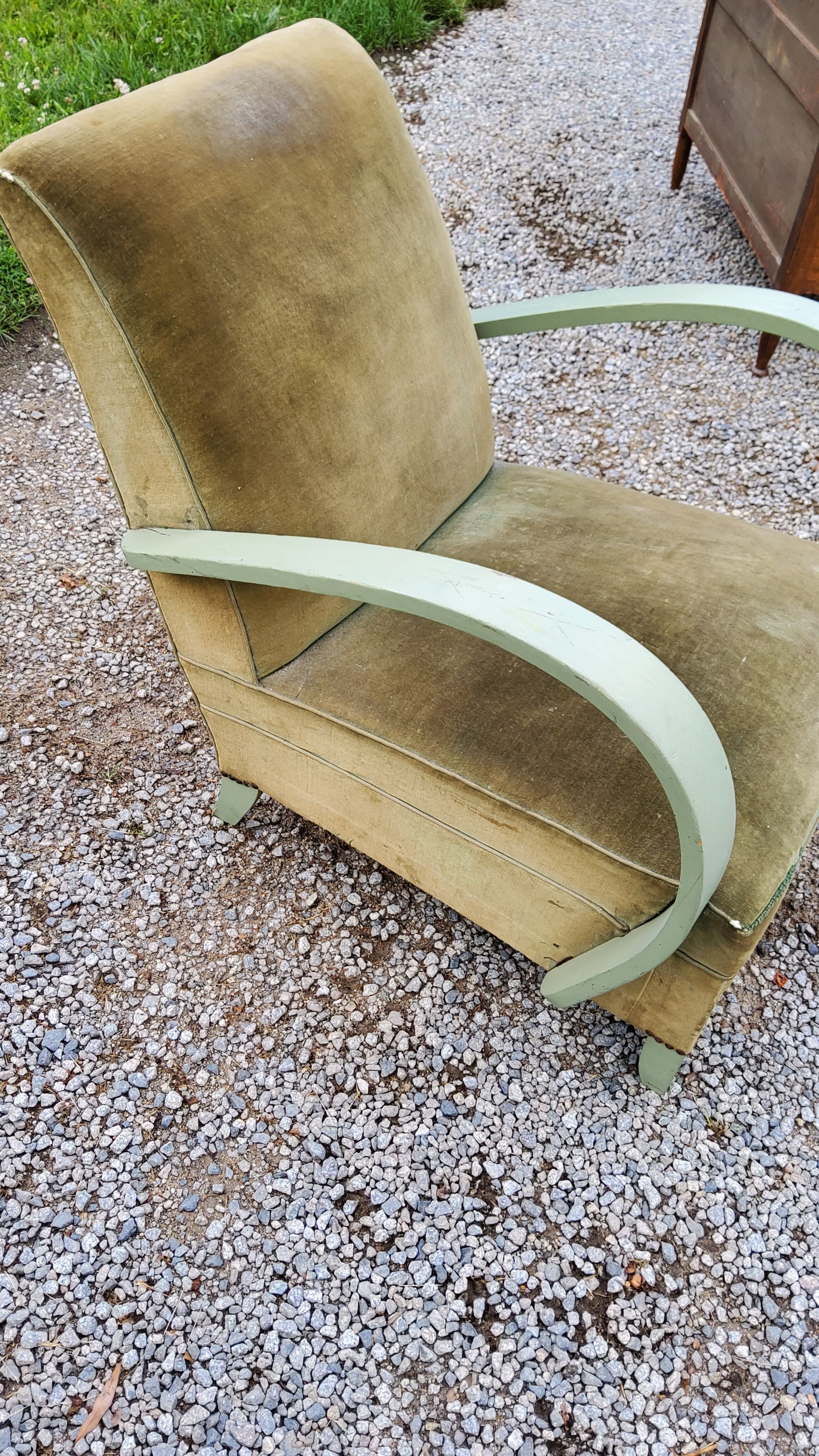 Pair of armchairs from the 30s/50s