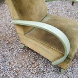 Pair of armchairs from the 30s/50s