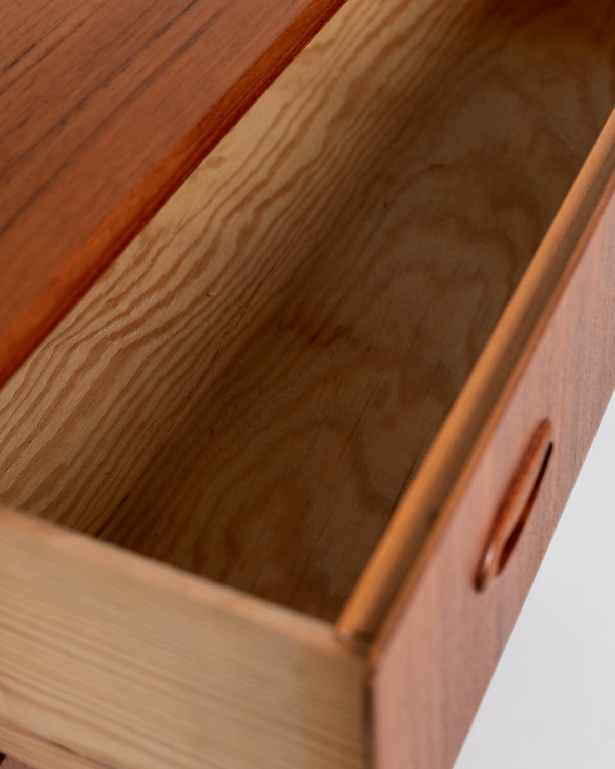 Swedish teak chest of drawers, 1960s