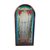 Lead stained glass window 1970-1980