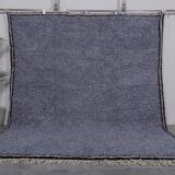 Moroccan handwoven wool rug, size 1.5/2.5 m.