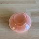 Vintage opaline glass ashtray