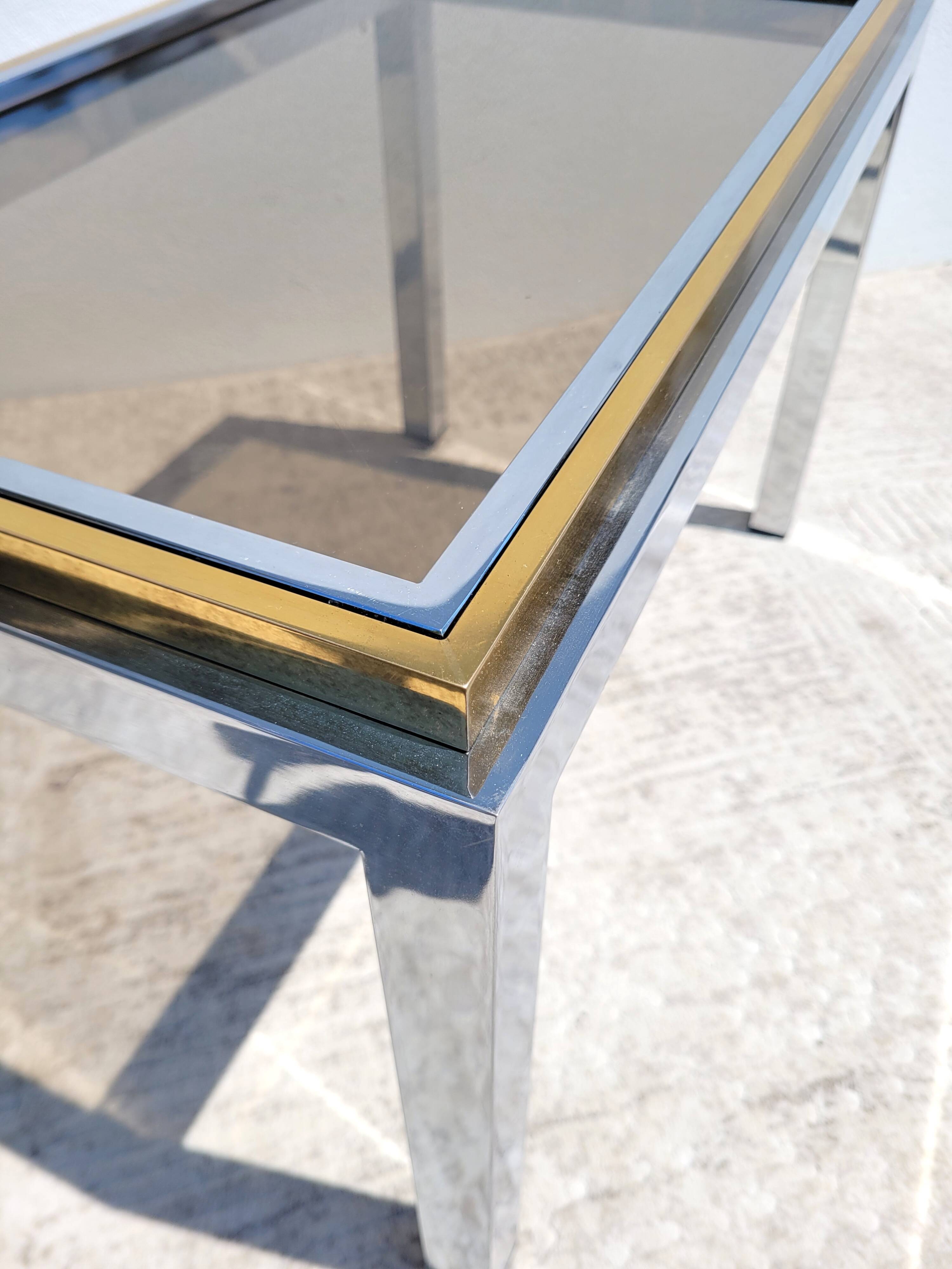 Flaminia coffee table by Willy Rizzo 1970