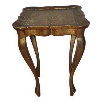 Venetian side table