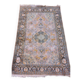 Tapis D'orient en Soie fait main 190 x 117 vers 1950