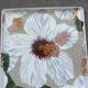 Raynaud Limoges "Exquisite Flowers" Hibiscus Porcelain Dish Tray b