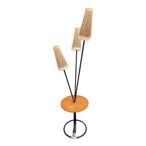 lampadaire à 3 feux,