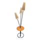 Three-light floor lamp, France 1960-70