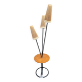 Three-light floor lamp, France 1960-70