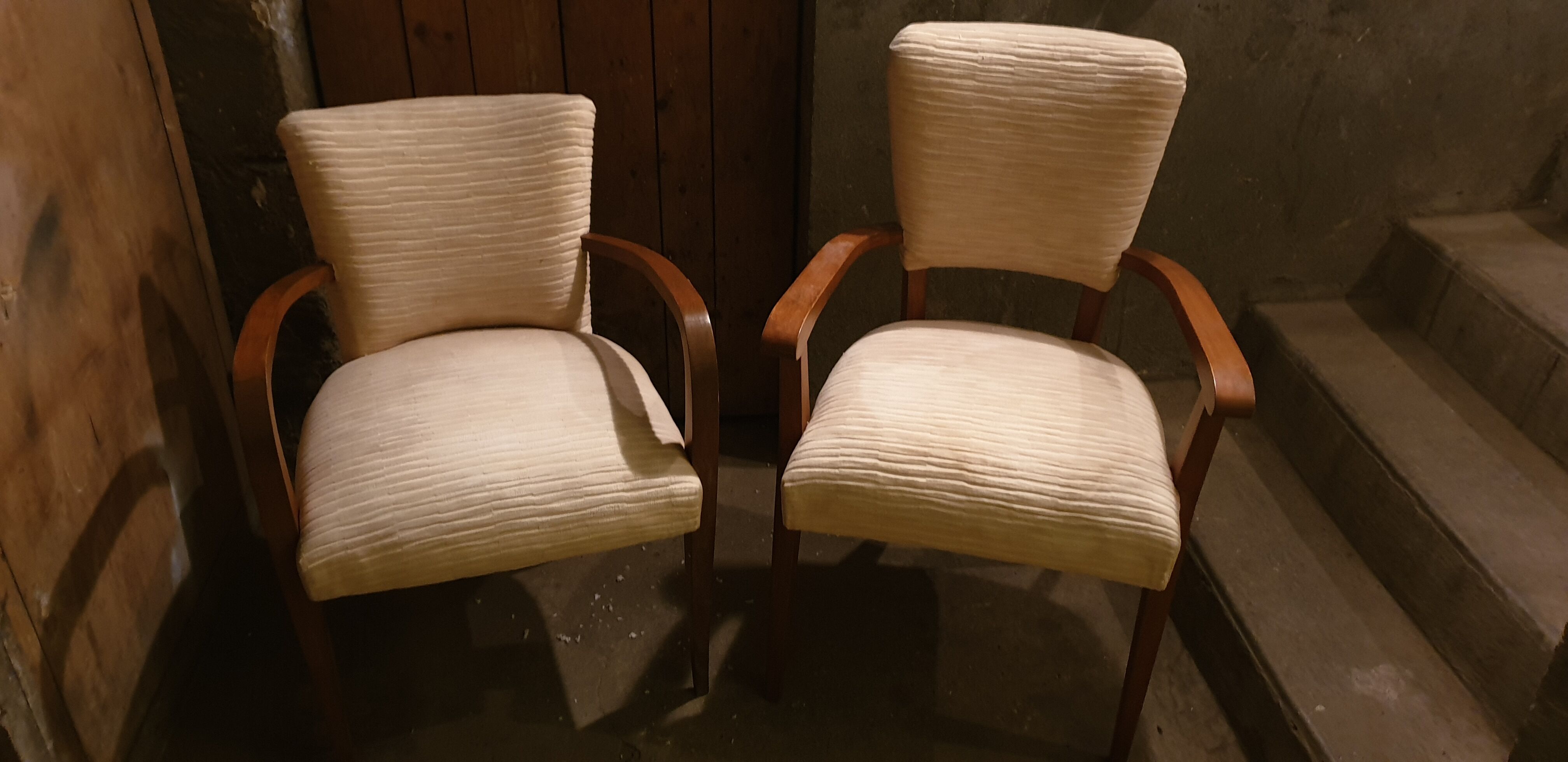 Pair of armchairs 1950