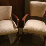 Pair of armchairs 1950