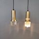 Two icicle pendant lamps from the Danish brand Vitrika, 1970s–80s.