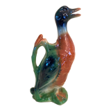 Vintage ceramic duck pitcher