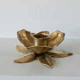 Brass candlestick