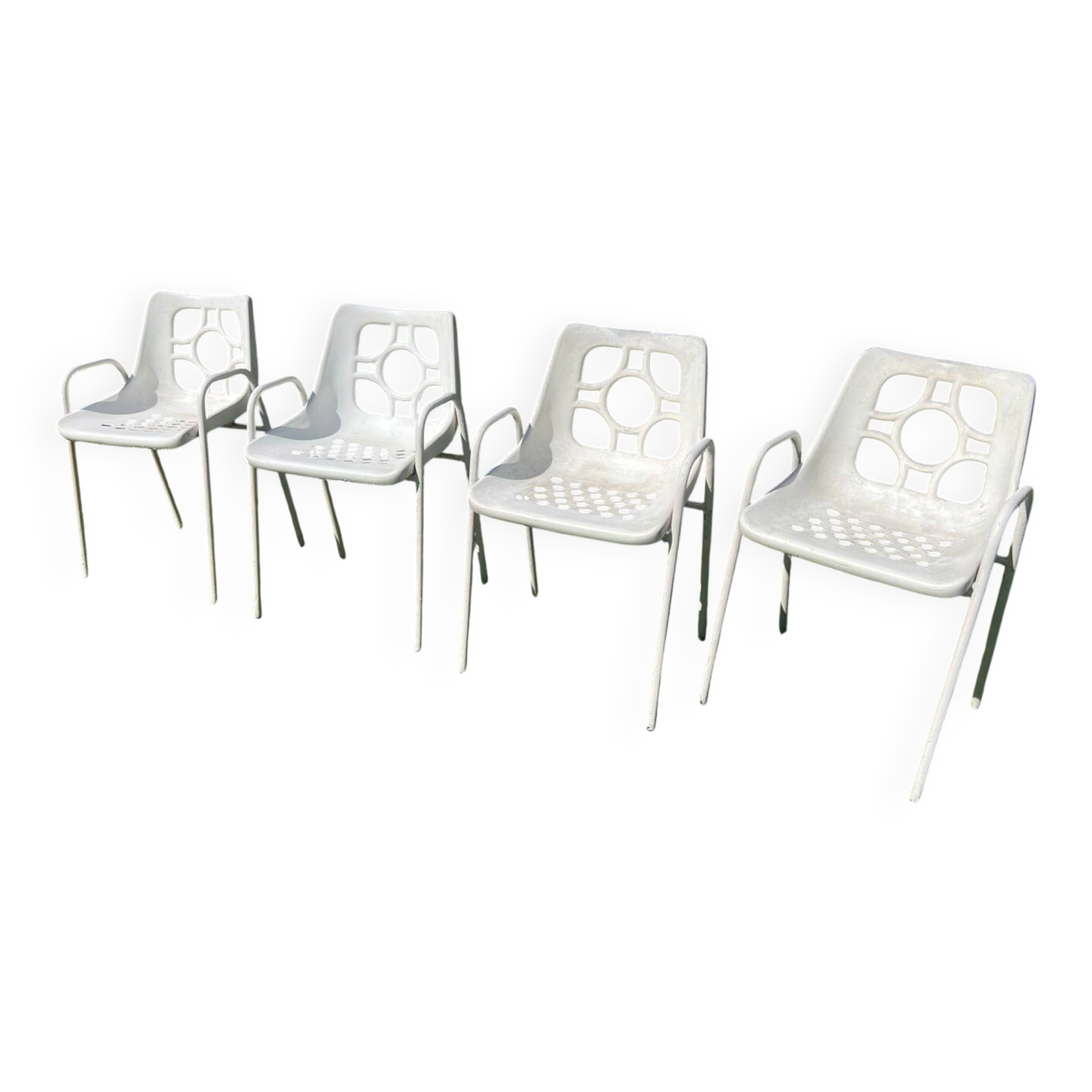 4 vintage Sicopal chairs